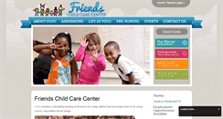 Desktop Screenshot of friendschildcare.org